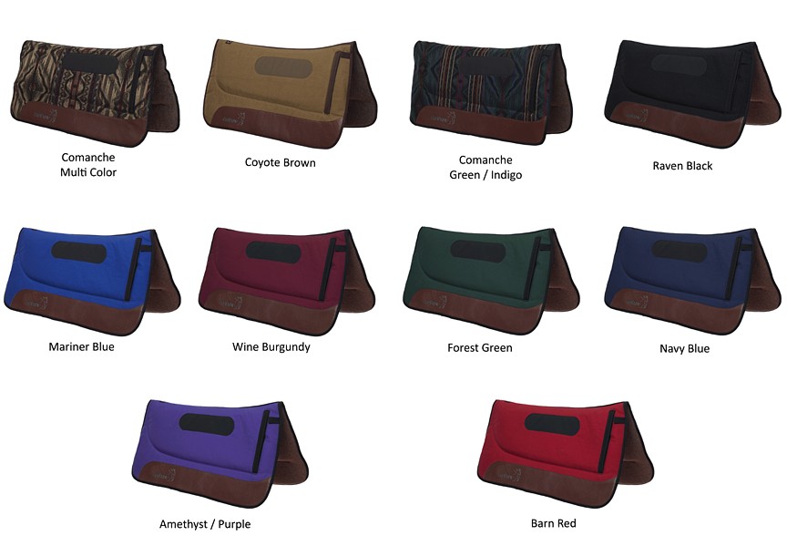 EquiPedic Western Saddle Pad